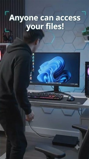 Lock pc instantly