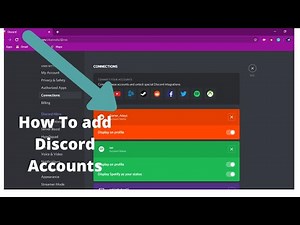 How To Link Multiple Accounts To Your One DISCORD ACCOUNT 2020 Working!!