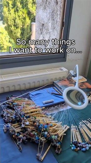 Too many projects on the go...