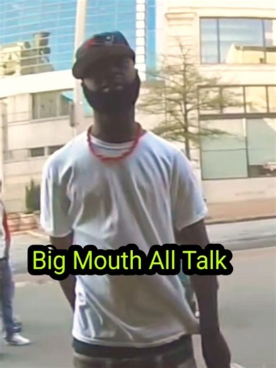 Runs his mouth To Topflight Security of The World