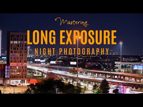 Mastering Long Exposure Night Photography: Creating Stunning Light Trails & Cityscapes