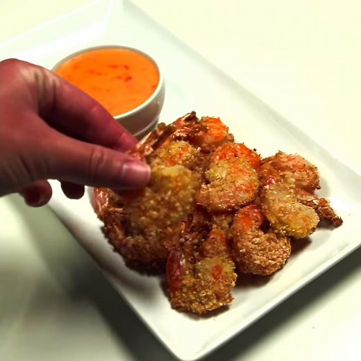 Baked Coconut Shrimp