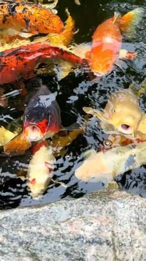 Koi #koifish #koi #fish #ikankoi #ikanhias #velocity #short #fun #ikanlucu #ikankoidikolam #shorts
