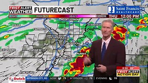 FIRST ALERT ACTION DAY---Here's the latest Futurecast/timing on today's severe storms.>>> https://tinyurl.com/2p9p6ab7 | KFVS Weather Alerts