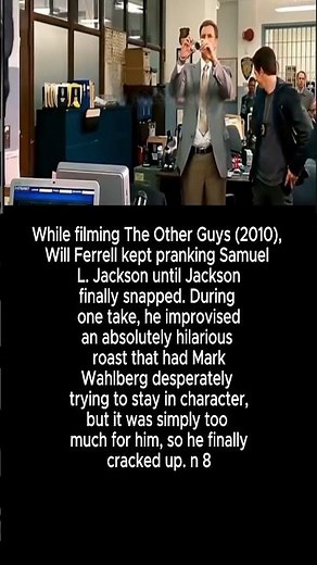 Will Ferrell Broke Samuel L. Jackson & Mark Wahlberg 😂#shorts