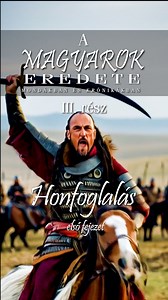A Magyarok Eredete 3. rész 🇭🇺 Honfoglalás - első fejezet Krónikáink és mondáink leírják, kiket találtak a magyarok a Kárpát-medencében és hogyan győzték le őket a honfoglalás során. Árpád vezér áldomást mond a Dunán átkelő nép előtt, a túlparton pedig rátalálnak Attila király elfelejtett városára, Ecilburgra. Hamarosan örömteli eseményt ünnepelhetnek a romos város falai között... Vajon így történt, vagy mindez csak legenda? Ott rejtőzik az igazság az ősi írások mélyén? | Everfilm - Magyar Tört