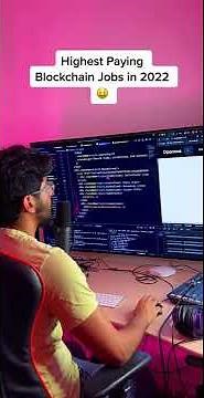 Highest Paying Blockchain Jobs in 2022