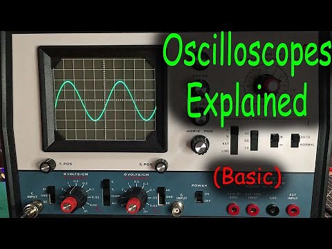 0145 - Basic Oscilloscope Function and Use: Part 1