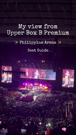 ✨ Philippine Arena Seat Guide✨ For my friends na manunuod sa Blackpink this weekend, sharing my view from Upper Box B Premium ❤️ #harrystyles #hsmnl #seatguide #pharena #philippinearena #concert #blackpink #blackpinkmanila #hslot #fyp #fypシ #foryou #bulacan #upperbox #tour #hslot2023 #loveontour #blackpink2023 #arena #phconcert