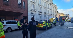Married man visiting Exeter died in tragic bus accident
