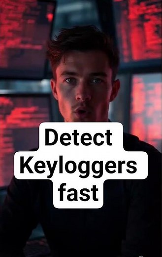 Detect Keyloggers Fast
