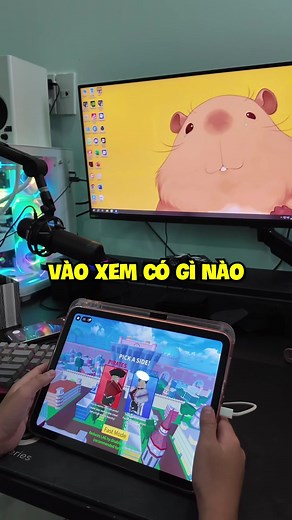 ảo thật đấy chớ #lmcgamer #roblox | lmc