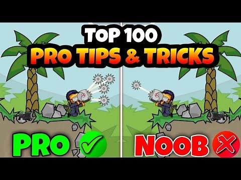 Mini Militia Top 100 Pro Tips And Tricks To Win Every Match | Mini Militia Tips And Tricks