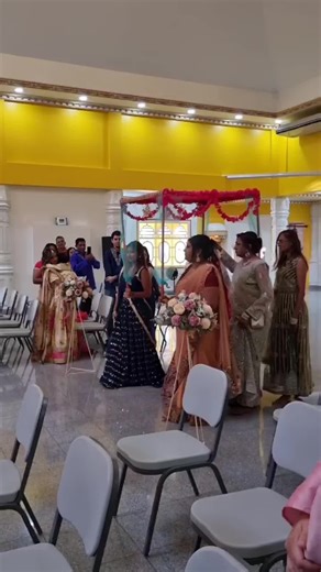 Celebrating a Trini Hindu Wedding