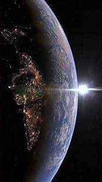 Earth at Night from Space: A Stunning 4K Journey Across a Living Planet #space #planets #universe