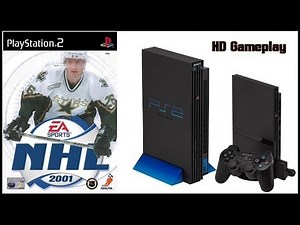 NHL 2001 (PS2)(2000) Intro + Gameplay (HD) Dallas Stars V New Jersey Devils