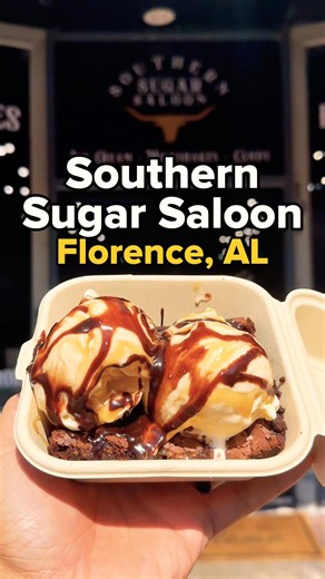 Downtown Florence's NEWEST ice cream shop is already becoming a family favorite!