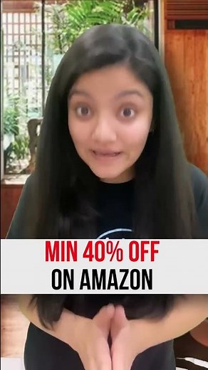 SECRET Discount on Amazon 🤫🤫