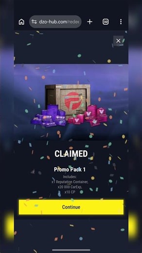 WELCOMEDZO18 | New Redeem code Free Cp/xp/ Claim Now On Dzo Hub