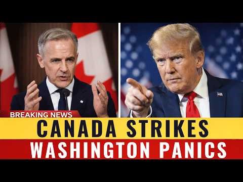 5 Minute Ago Canada’s Treasury Move Shakes US Markets as Trump Trade Tensions Escalate