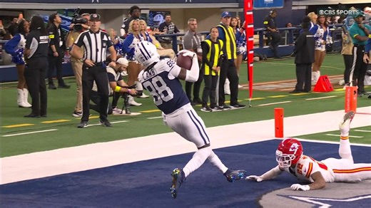 Hitch-and-go TD! Prescott pinpoints Lamb after WR's double-move route vs. Chiefs