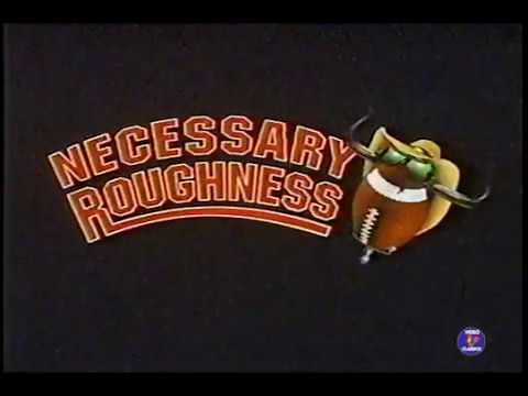 1991 Necessary Roughness Movie Trailer