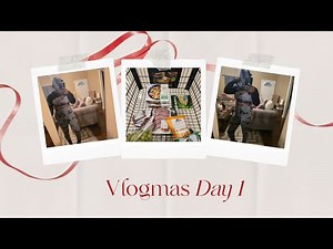 Vlogmas Ep 1: Gym | Publix | BJs | FiveBelow & More ‪@JustSherice‬
