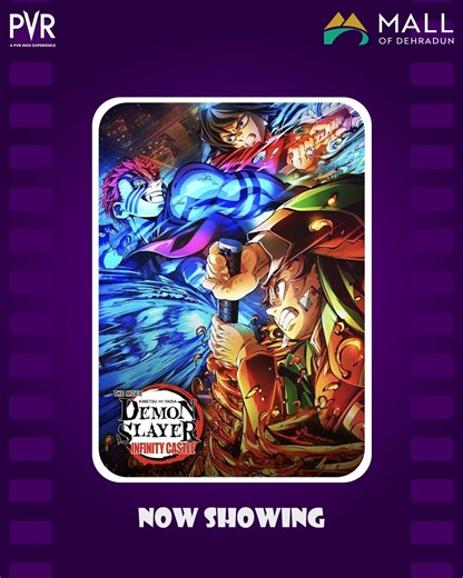Take a break from Diwali ki safaai with PVR CINEMAS at #MallOfDehradun! 😎 🎬 SCREENING: Kantara: A Legend, Jolly LLB 3, Demon Slayer, Chainsaw Man, and many more... 🎫📍 Book your tickets now! [mall of dehradun, pvr cinemas, movie night, new movies, blockbuster hit, rohit saraf] #newreleases #moviedate #prideofuttarakhand #newmovies #pvrcinemas | Mall of Dehradun