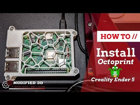 Octoprint Install | Creality Ender 5 / Ender 5 Pro