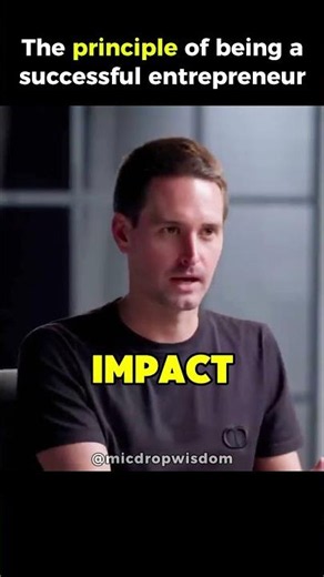 What Separates Successful Entrepreneurs From Everyone Else — Evan Spiegel Explains