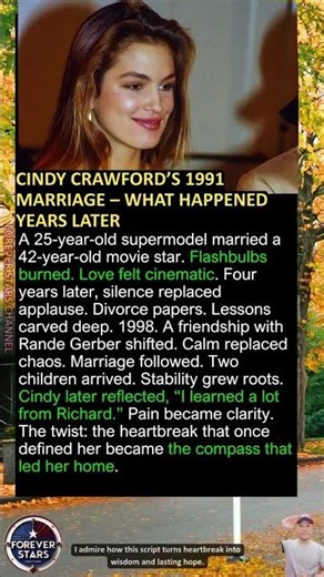 Cindy Crawford’s 1991 Marriage – What Happened Years Later