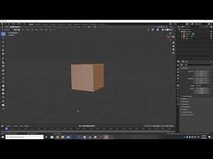 Blender - Select Parts of Object Through Object Tutorial