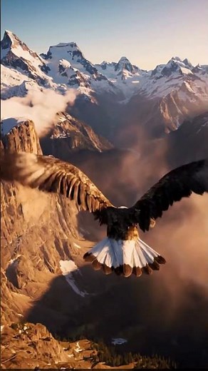 Flight of the Eagle 🦅⛰️