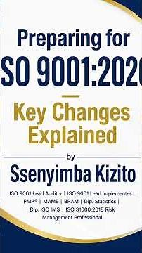 Preparing for ISO 9001:2026: Key Changes Explained #iso9001 #qms #Iso9001:2026 #isoauditor