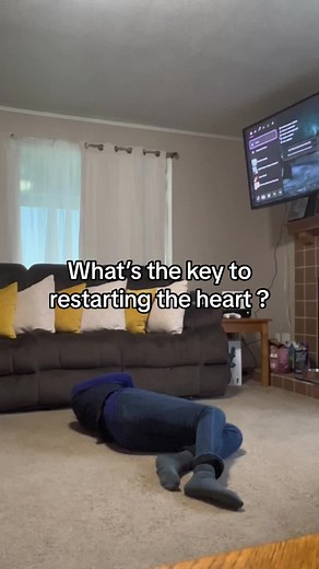 An automatic external defibrillator can help reset the heart if the abnormal rhythm is shockable. An AED will analyze the heart rhythm and tell you what to do. Most public places have them available. Take a CPR class to learn how to use one.