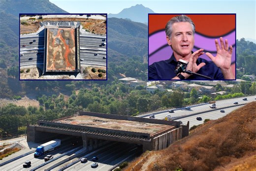 Calif: $114M Wildlife Crossing faces budget overruns and delay to late 2026