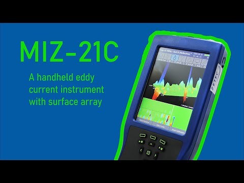 Zetec MIZ-21C Surface Array Application