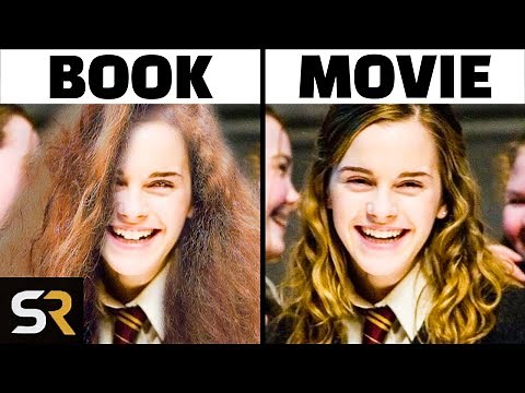 Harry Potter: Biggest Differences Between The Books & Films