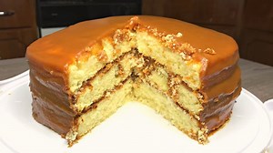 Classic Southern Caramel Cake Recipe