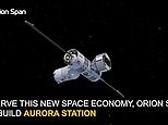Look inside the first luxury space hotel from Aurora Station