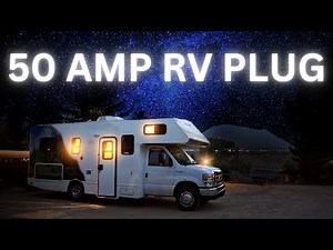 How to Wire a 50 amp RV Generator Plug 120 v 220 v to an AIMS 6,000 watt 48 volt Inverter S1 Ep13