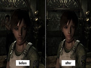 Rebecca - Gamecube style addon - Resident Evil 0 / biohazard 0 HD Remaster