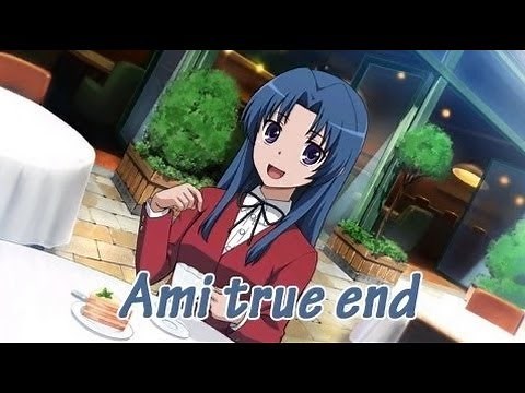 [Walkthrough] Toradora Portable [Ami true end / Part 3/3]