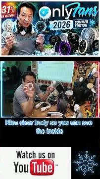 My Only Fans 2026 Summer Edition Cheap mini handheld to desk fans for heat waves Amazon