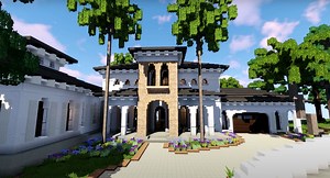 10 best Minecraft mansion designs