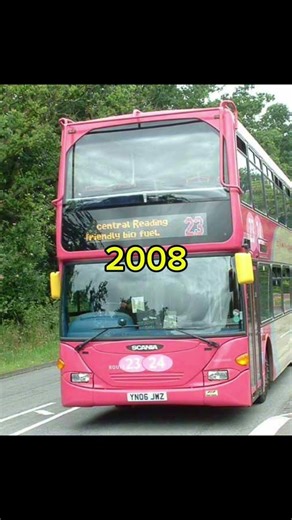 Reading buses All over the years part 23/24