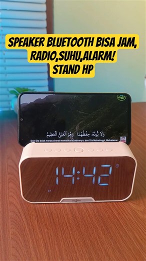 The Most Multifunctional Bluetooth Speaker: A Practical Solution for Alarms, Radio, and Phone Stands