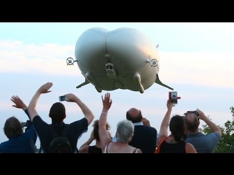 'Flying Bum' takes to the skies