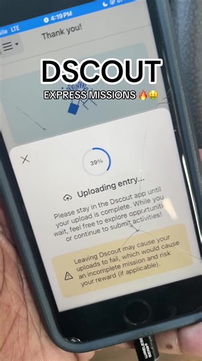 DSCOUT is starting to be one of my fav arsenal apps to use while waiting in between DoorDash, UberEats and Instacart orders. Have you had any luck with DSCOUT? #dscout #sidehustlesforbeginners #makemoneyfromyourphone #sidehustles #fastmoney