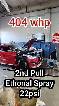 Tork tuned 440whp Veloster turbo! #car #boost #bigturbo #dyno #kdm